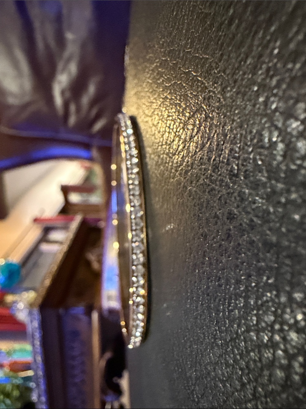 GORGEOUS Gold Plated CZ Bangle Bracelet ๐๐๐๐๐๐๐ - Picture 5 of 9